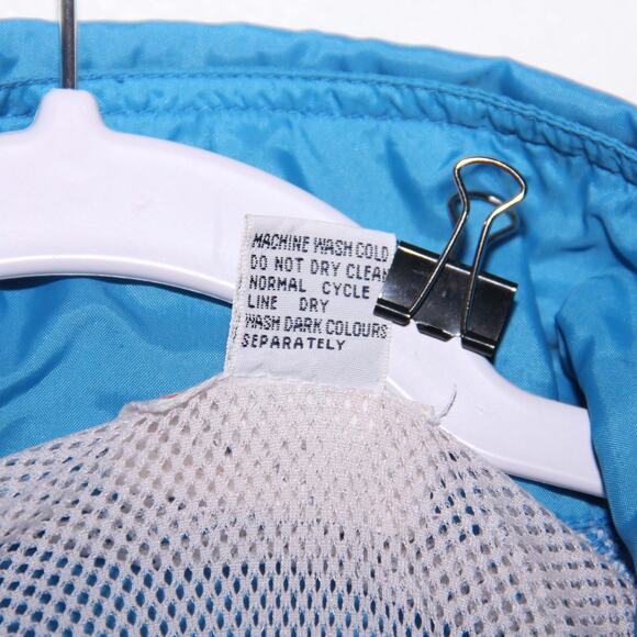 Vintage 90s Reebok Hooded Windbreaker Jacket Size S - Picture 4 of 7